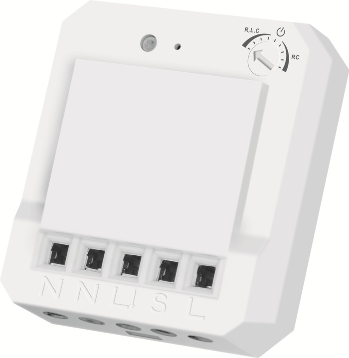 KlikAanKlikUit Built-in dimmer ACM-250-LD right side