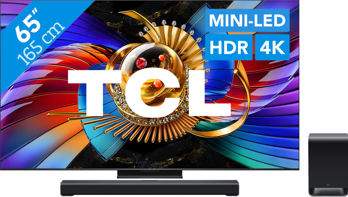 TCL SQD Mini-led 65" 80L (2026) + TCL S60K Main Image