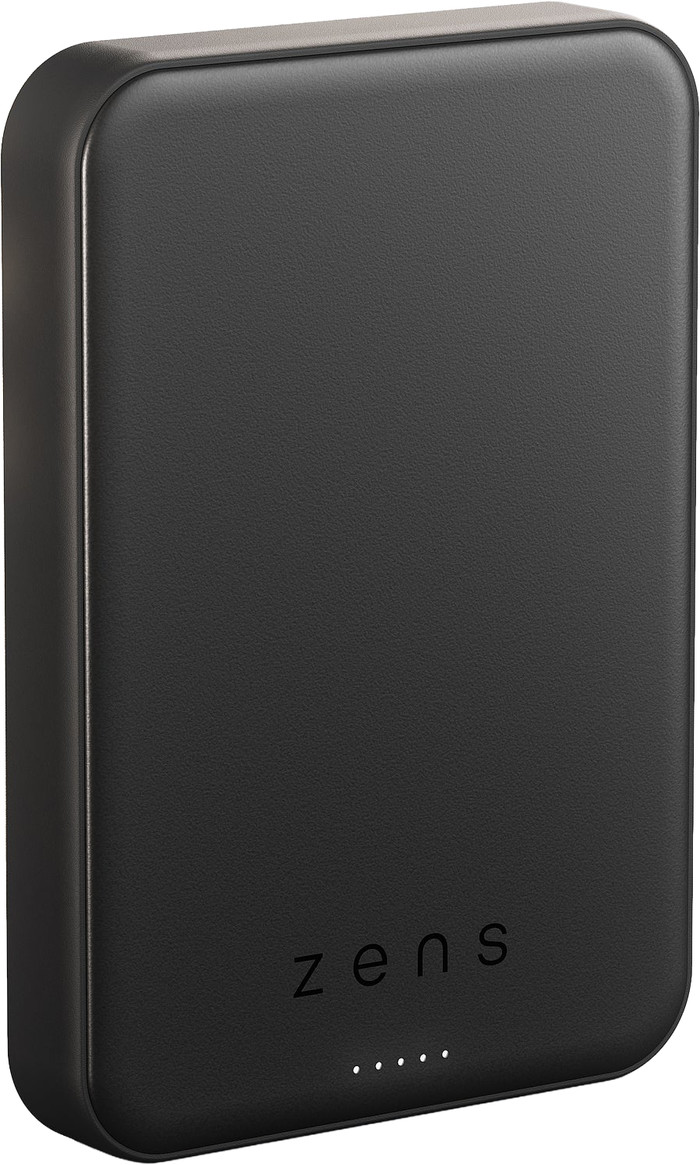 Zens Draadloze Powerbank met MagSafe en Qi2.2 10.000 mAh Zwart bovenkant