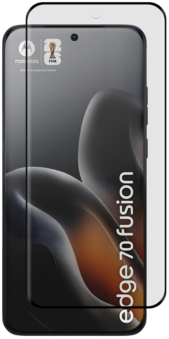 BlueBuilt Motorola Edge 70 Fusion Screenprotector Glas Main Image