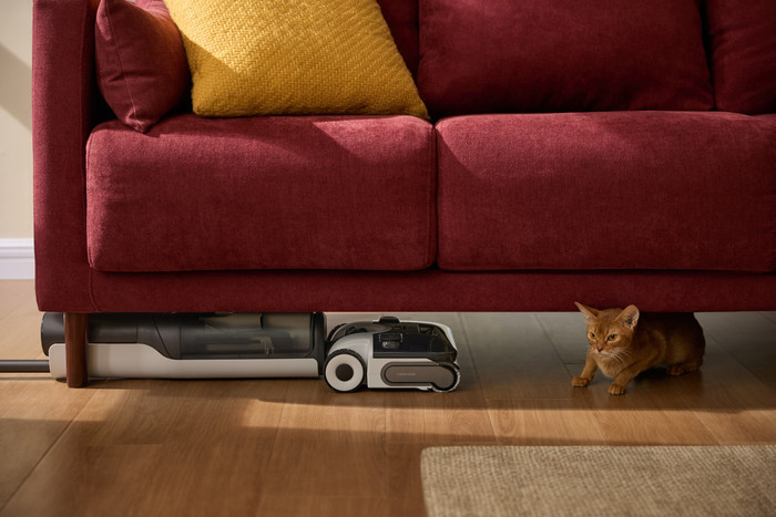 Roborock F25 ACE product in gebruik