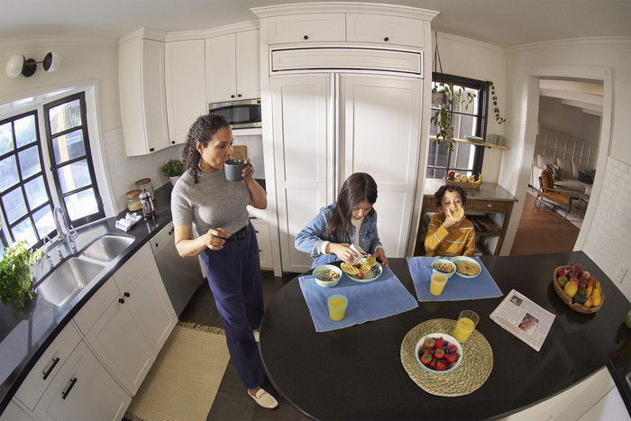 Ring Indoor Camera Plus Wit visual leverancier