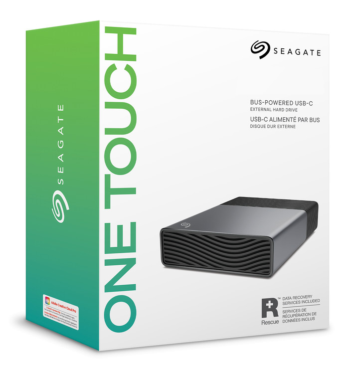Seagate One Touch HDD 8TB verpakking
