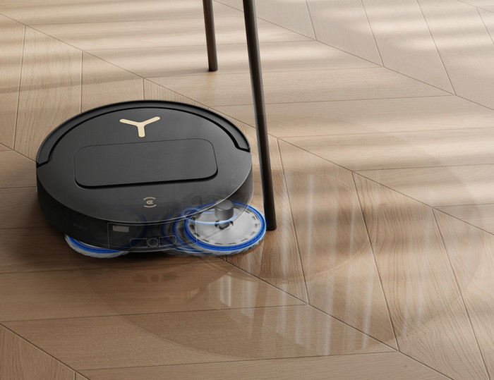 Ecovacs T50 Pro Omni Gen 3 product in gebruik