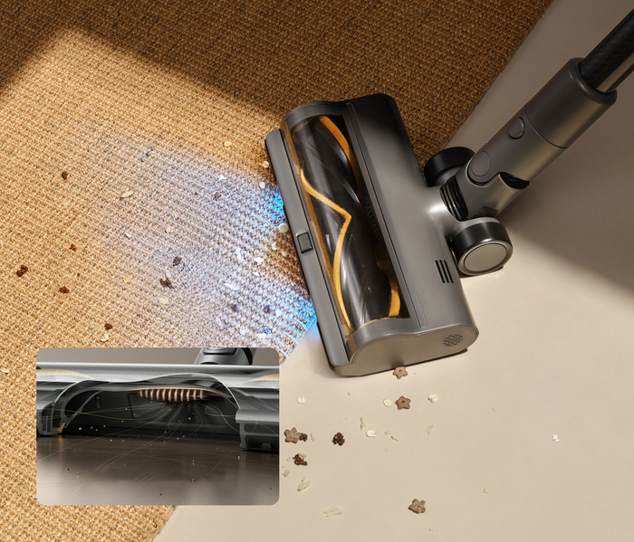 Dreame R30 product in gebruik