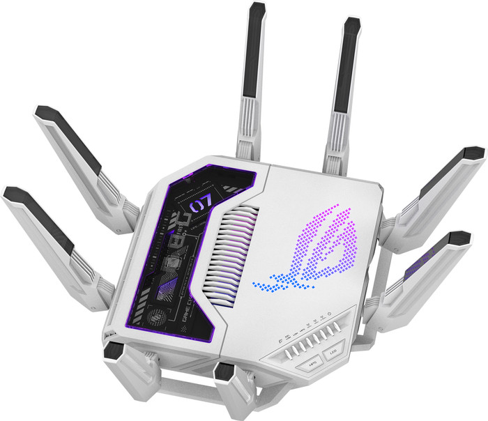 ASUS ROG Rapture GT-BE19000AI bovenkant