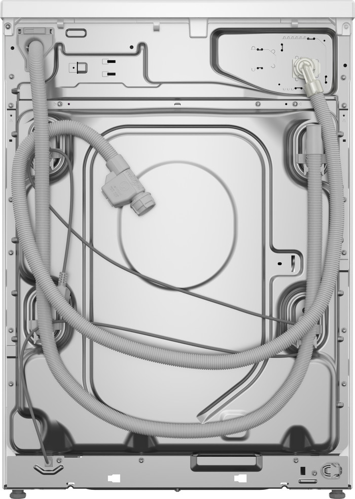 Bosch WGB266AONL i-DOS achterkant