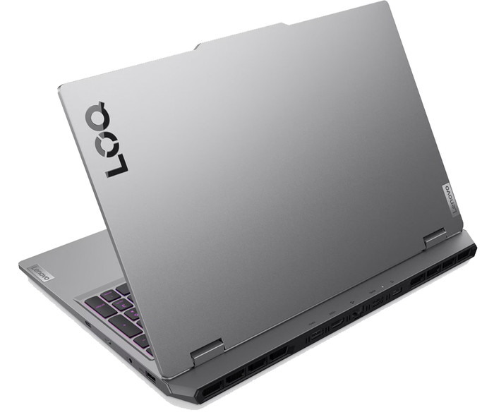 Lenovo LOQ 15IRX10 83JE0131MB achterkant