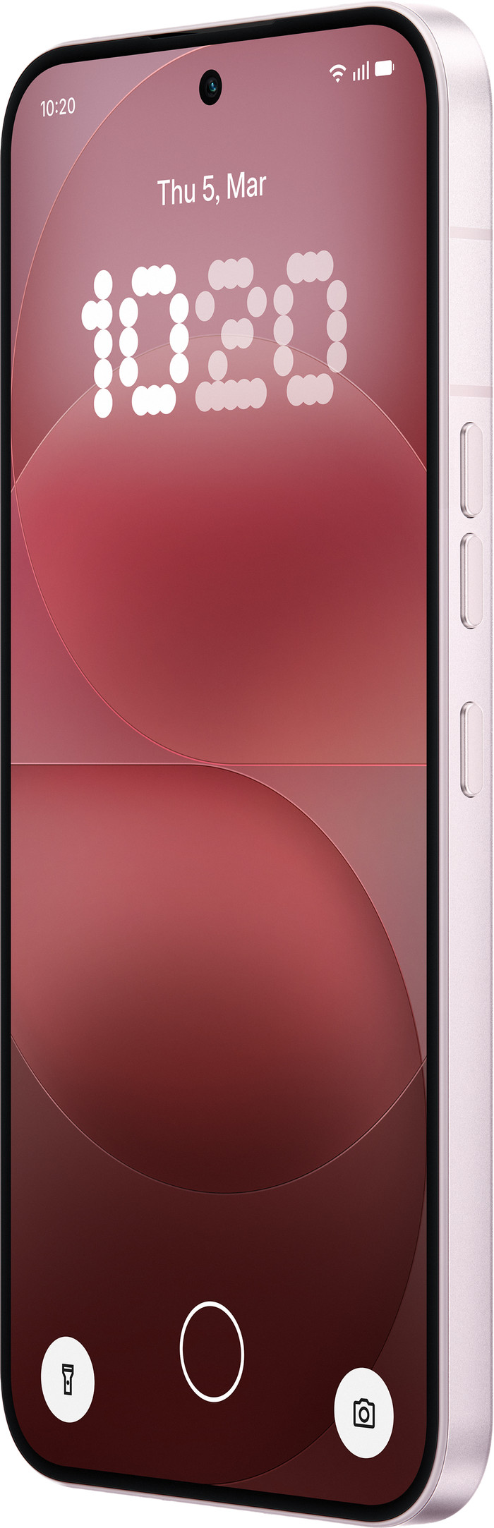 Nothing Phone (4a) Pro 256GB Roze 5G voorkant