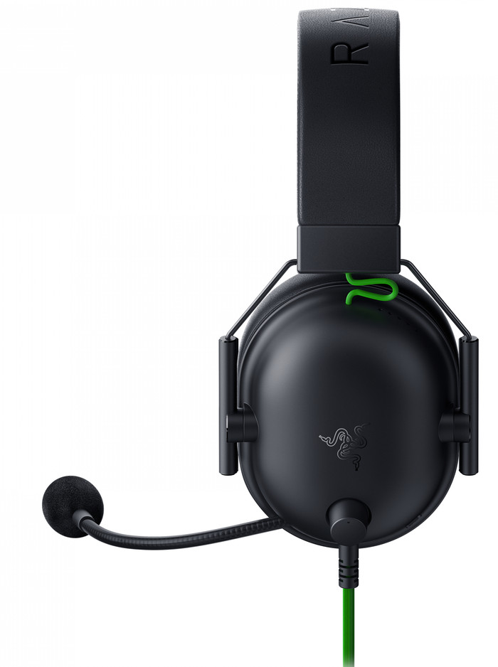 Razer Blackshark V2 X Gaming Headset linkerkant