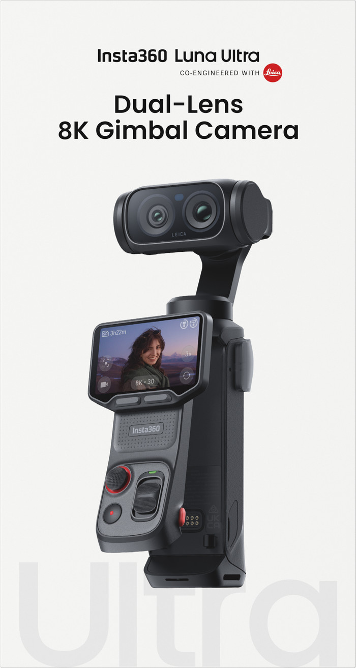 Insta360 Luna Ultra Noir emballage