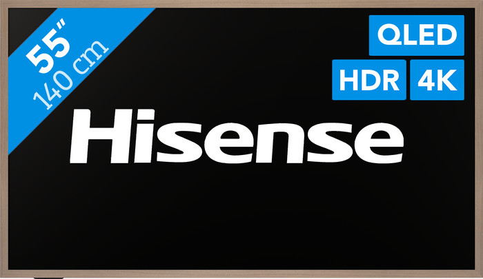 Hisense QLED 55" S7S (2026) Main Image