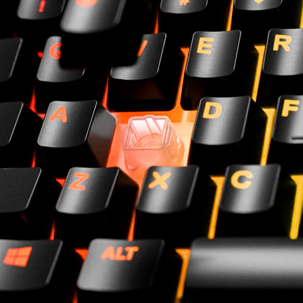 SteelSeries Apex 3 RGB Gaming Keyboard QWERTY
