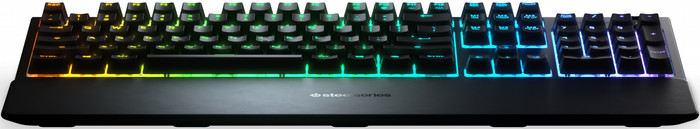 SteelSeries Apex 3 RGB Gaming Keyboard QWERTY