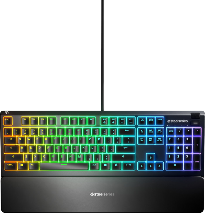 SteelSeries Apex 3 RGB Gaming Keyboard QWERTY Main Image