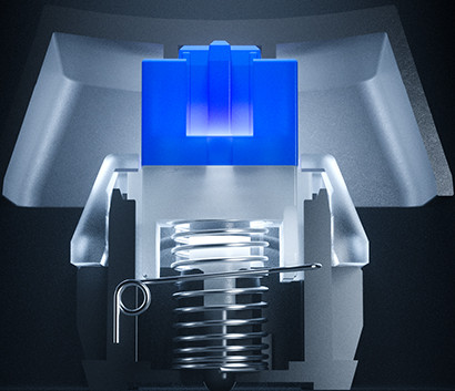 SteelSeries Apex 5 Gaming Toetsenbord Azerty detail