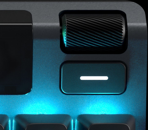 SteelSeries Apex 5 Gaming Toetsenbord Azerty detail