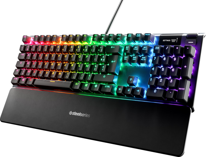 SteelSeries Apex 5 Gaming Toetsenbord Azerty rechterkant
