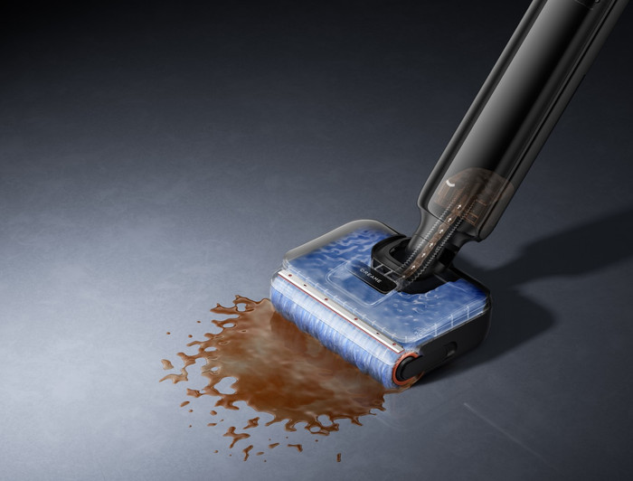 Dreame T12 Pro product in gebruik