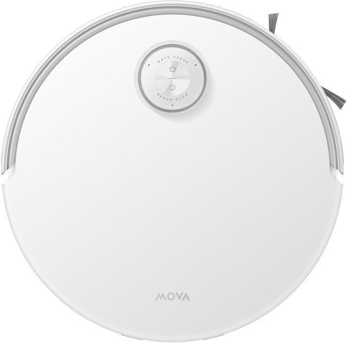 Mova Z60 Ultra Roller SA Blanc dessus