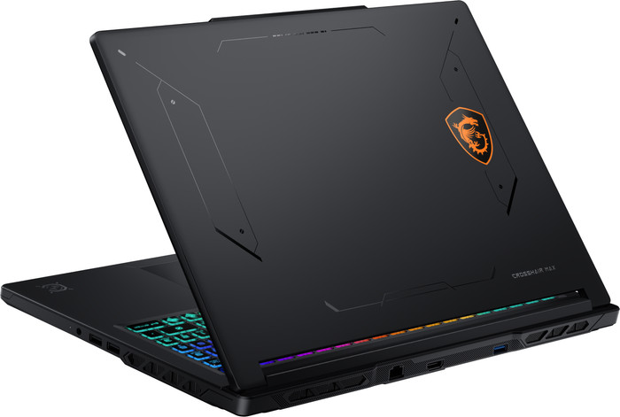 MSI Crosshair 16 Max HX E2WGXK-045BE achterkant