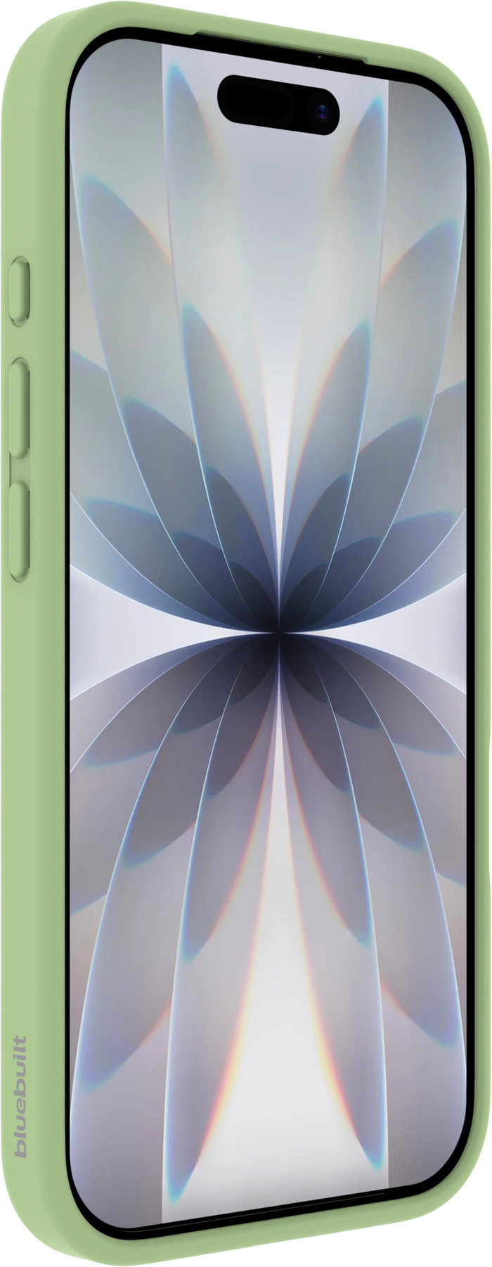 BlueBuilt Protective Back Cover met MagSafe Apple iPhone 17 Groen rechterkant