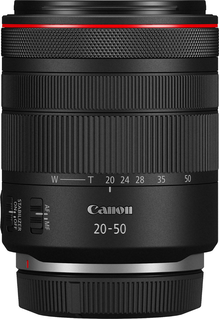 Canon RF 20-50mm f/4L IS USM PZ Main Image