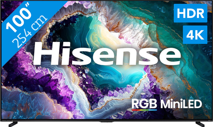 Hisense RGB Mini LED 100" UR8S (2026) Main Image
