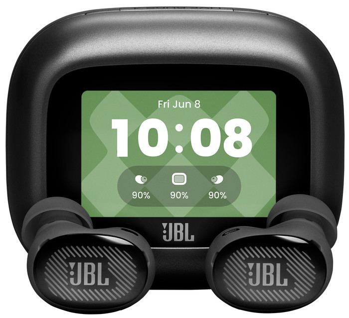 JBL Live Buds 4 Noir détail