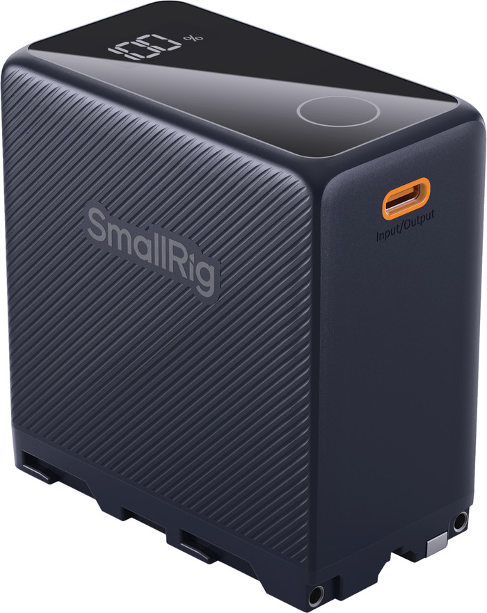 Smallrig NP-F970 USB-C Rechargeable Camera Battery Main Image