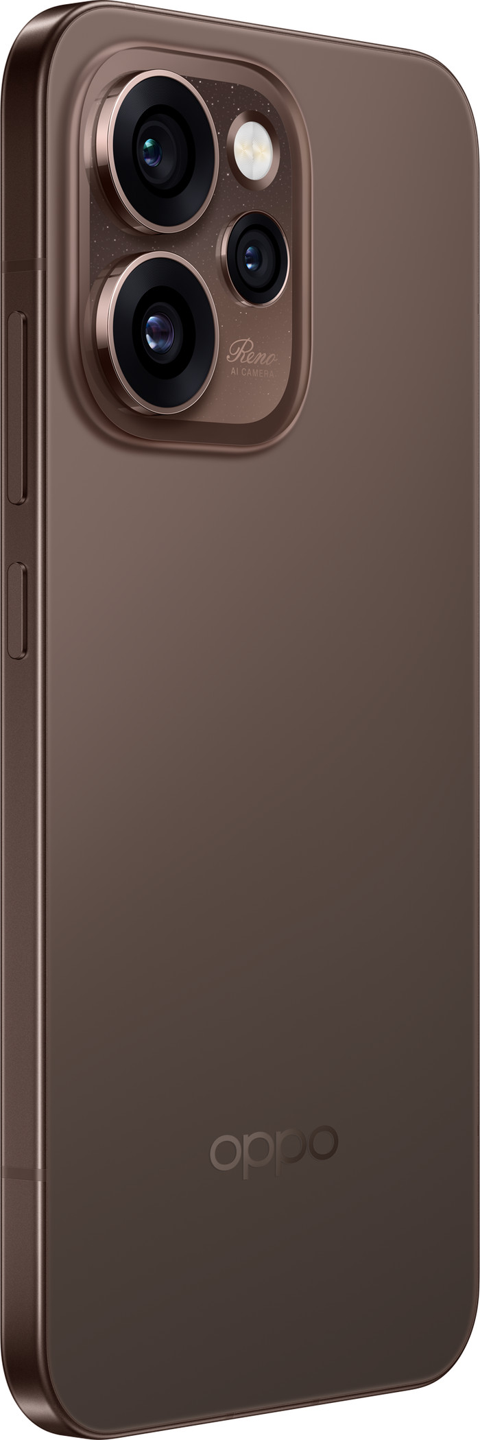 OPPO Reno15 Pro 512GB Bruin 5G achterkant