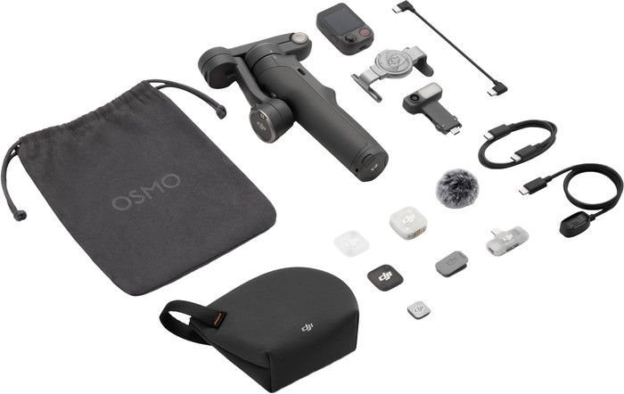 Osmo Mobile 8 Pro Creator Combo accessoire