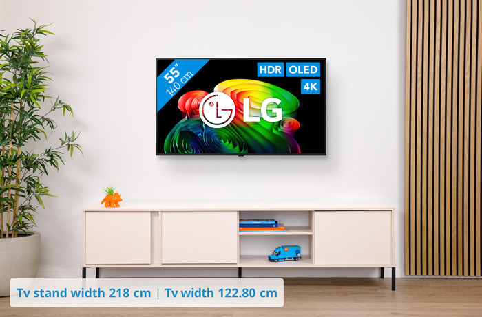 LG OLED 48 inches B6 (2026) visual Coolblue 1