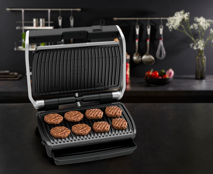 Tefal OptiGrill Elite XL GC760D produit à l'usage