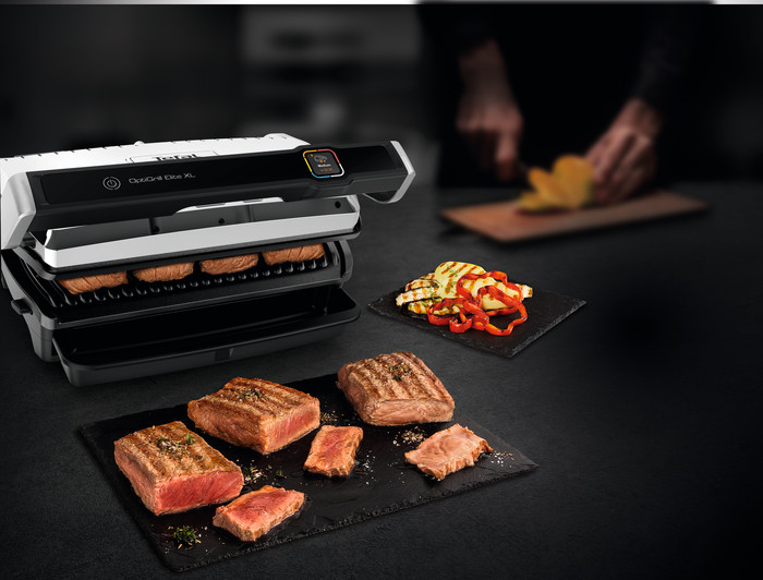 Tefal OptiGrill Elite XL GC760D produit à l'usage
