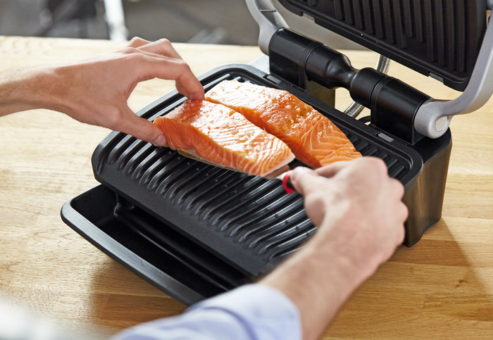 Tefal OptiGrill Elite XL GC760D produit à l'usage