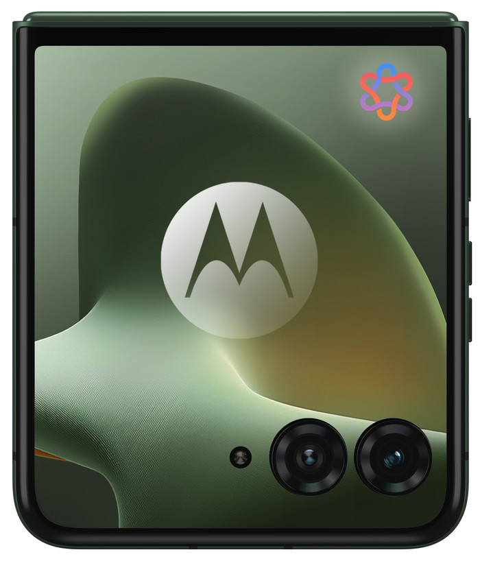 Motorola Razr 70 Plus voorkant