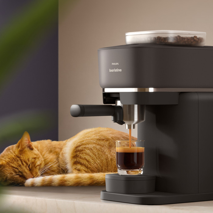 Philips Baristina BAR305/60 Noir produit à l'usage