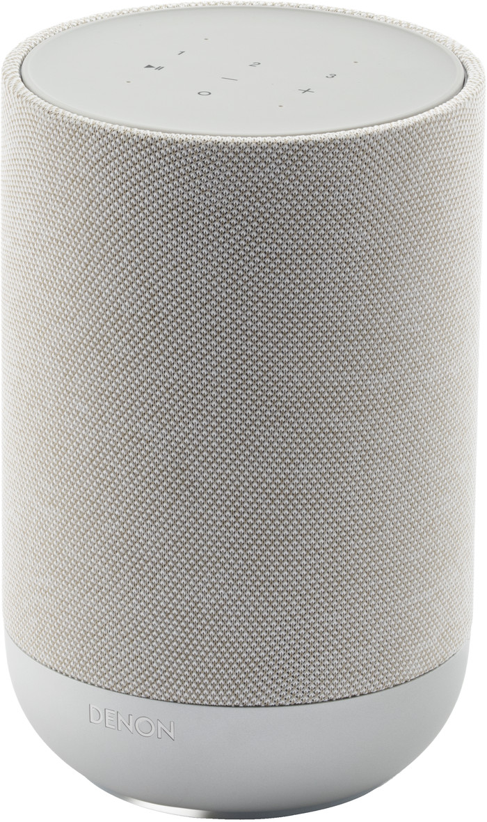 Denon Home 200 Zilver bovenkant