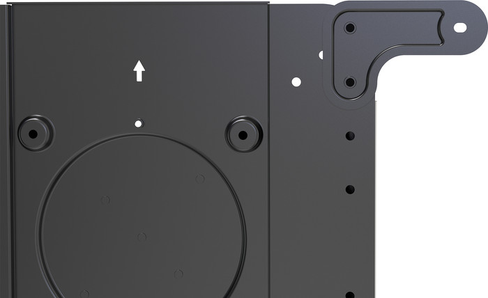 Neomounts NS-M1250BLACK TV Trolley Black null