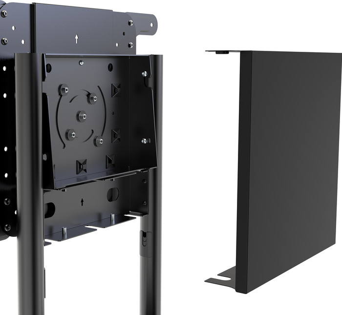 Neomounts NS-M1250BLACK TV Trolley Black null