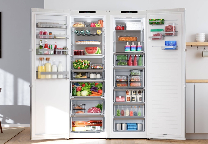 Bosch KSN36VICG product in gebruik