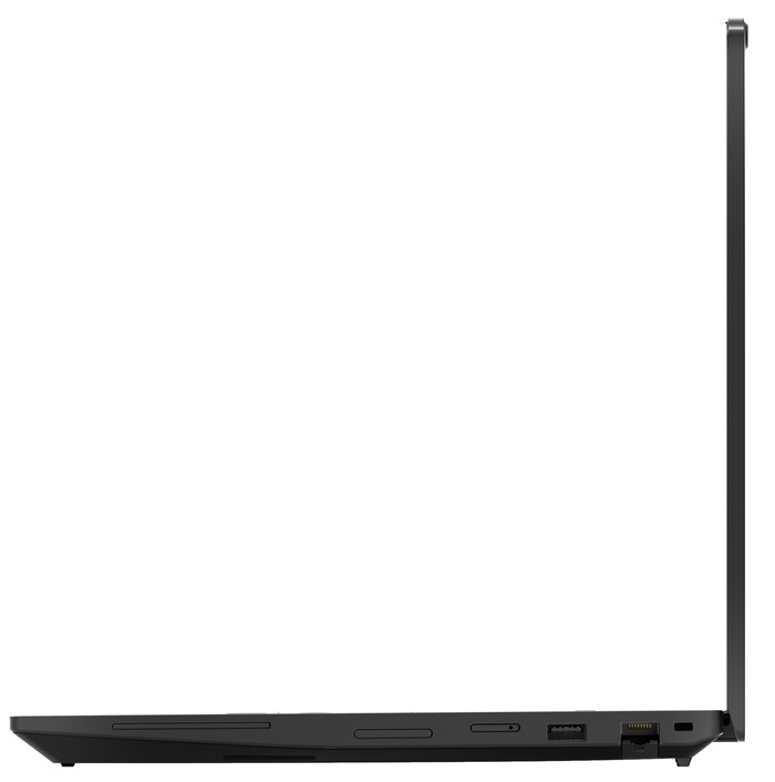 Lenovo ThinkPad P16s Gen 5 (Intel) - 21XE001BMB Azerty rechterkant