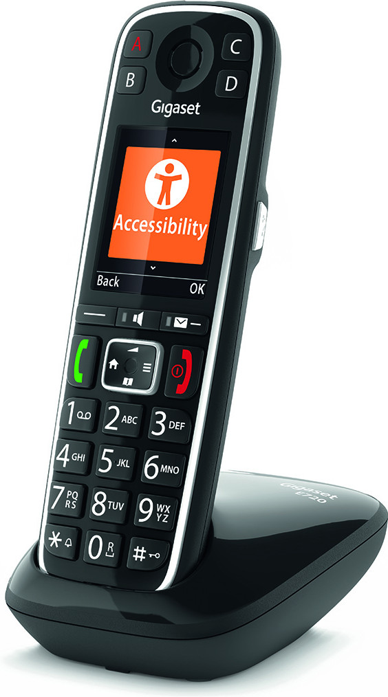 Gigaset E720 rechterkant