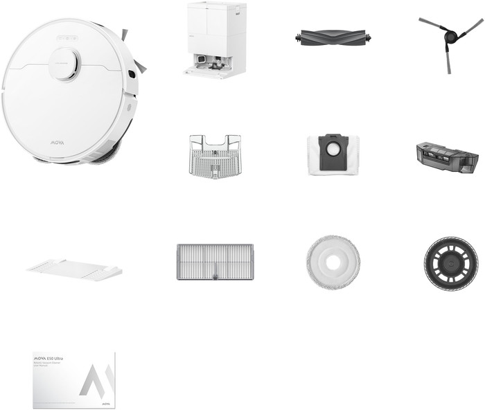 Mova E50 Ultra White accessoire