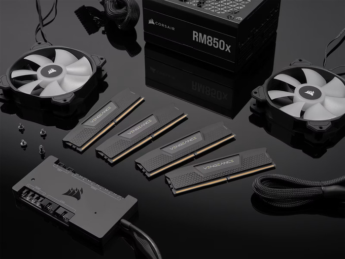 CORSAIR Vengeance 8GB (1x8GB) DDR5 DIMM 5200MT/s CL40 XMP product in gebruik