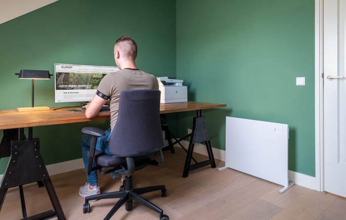 Eurom Mon Soleil DSP 400 Wifi product in gebruik