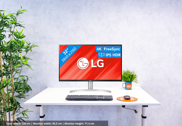 LG 32UN650K-W.AEU visual Coolblue 1