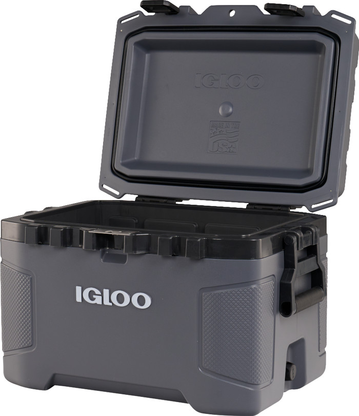 Igloo Trailmate 50QT Carbonite Glacière intérieur