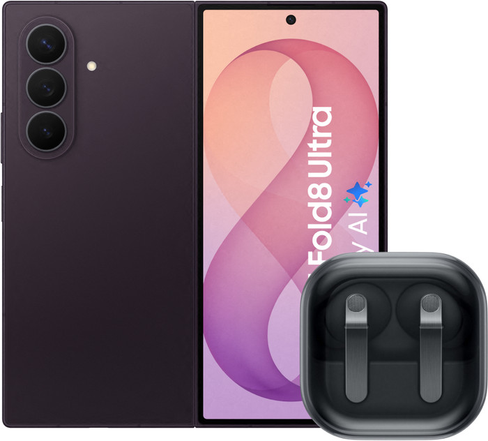 Samsung Galaxy Z Fold 8 Ultra 512 Go Mauve 5G + Samsung Galaxy Buds4 Pro Noir Main Image